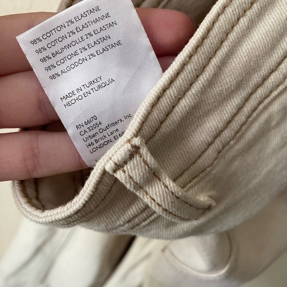 We The Free | Free People Women’s Firecracker Flare Jeans Size 32 Boho Rodeo - Picture 10 of 11